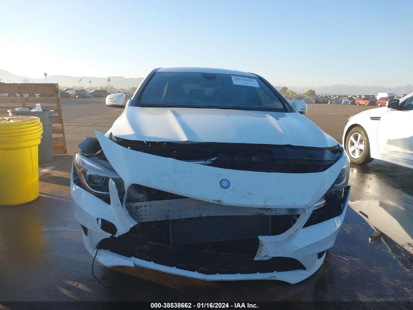 2014 MERCEDES-BENZ CLA 250 - WDDSJ4EB0EN137740