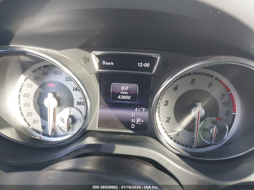 2014 MERCEDES-BENZ CLA 250 - WDDSJ4EB0EN137740