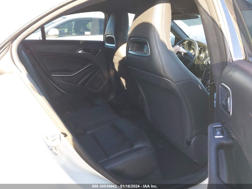 2014 MERCEDES-BENZ CLA 250 - WDDSJ4EB0EN137740