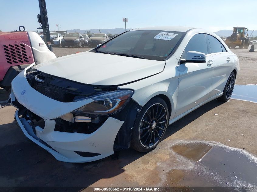 2014 MERCEDES-BENZ CLA 250 - WDDSJ4EB0EN137740
