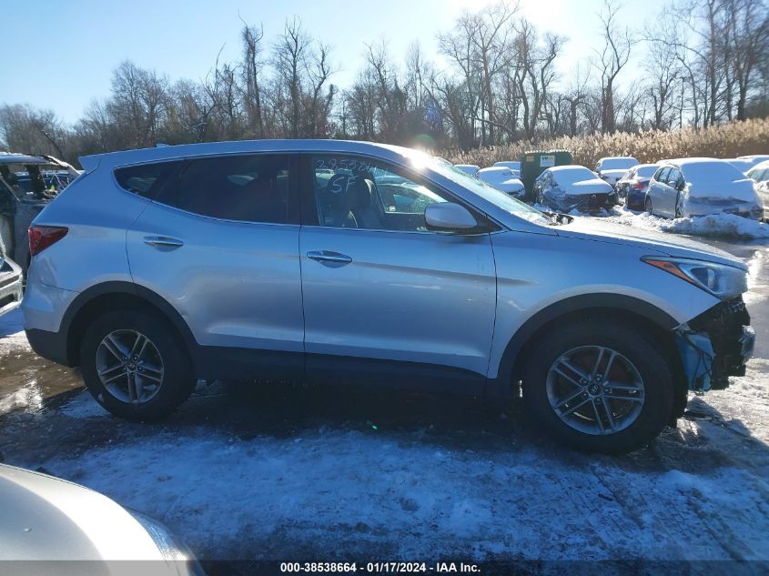 2017 HYUNDAI SANTA FE SPORT 2.4L - 5XYZTDLB4HG474669