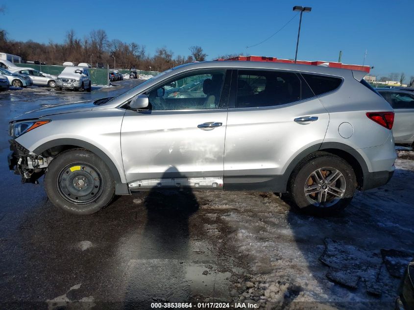 2017 HYUNDAI SANTA FE SPORT 2.4L - 5XYZTDLB4HG474669