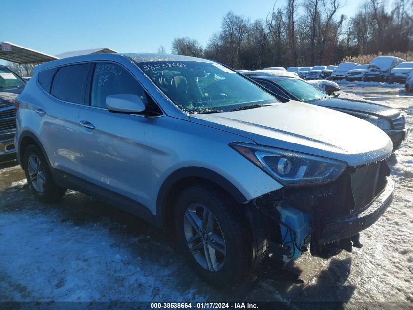 2017 HYUNDAI SANTA FE SPORT 2.4L - 5XYZTDLB4HG474669