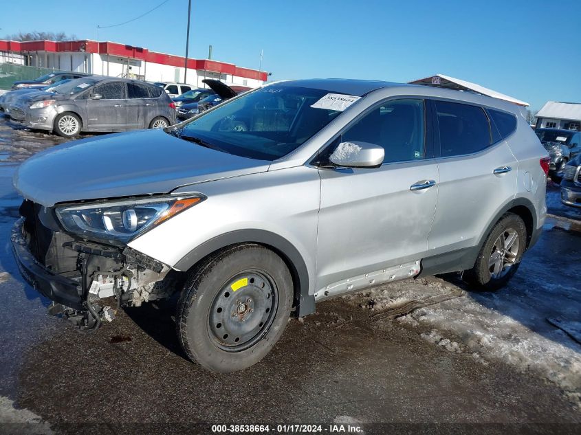 2017 HYUNDAI SANTA FE SPORT 2.4L - 5XYZTDLB4HG474669