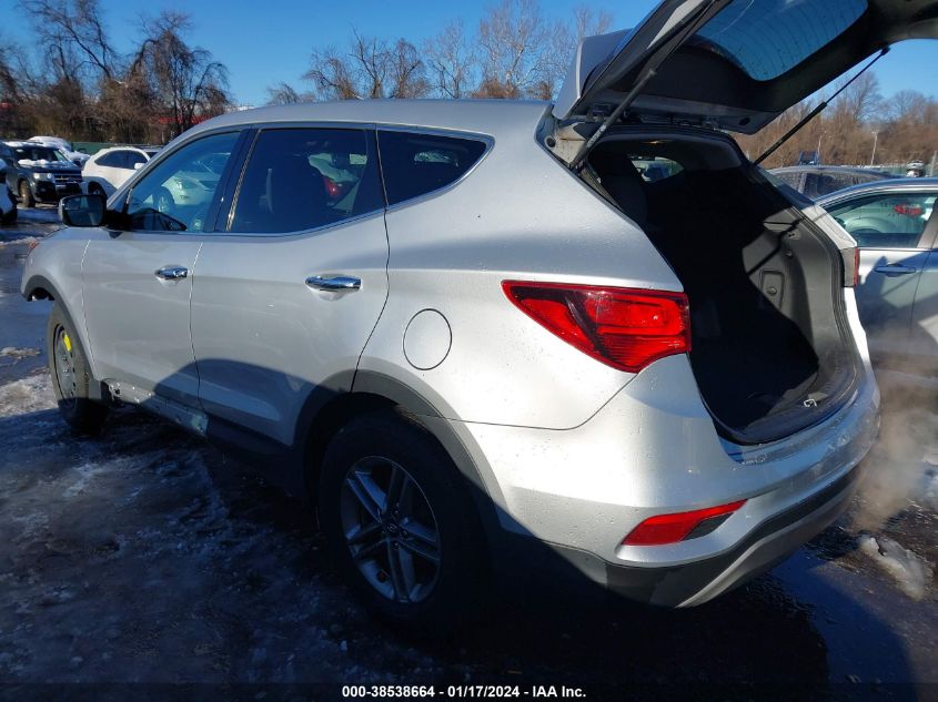 2017 HYUNDAI SANTA FE SPORT 2.4L - 5XYZTDLB4HG474669