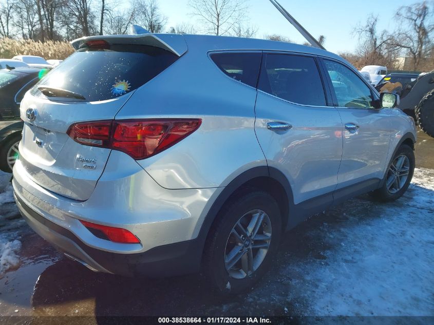 2017 HYUNDAI SANTA FE SPORT 2.4L - 5XYZTDLB4HG474669