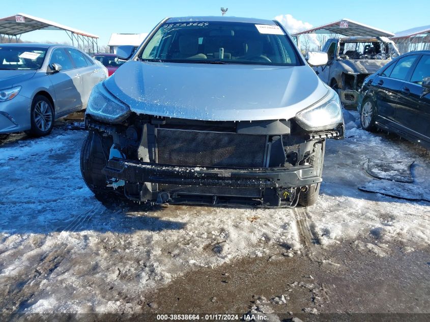 2017 HYUNDAI SANTA FE SPORT 2.4L - 5XYZTDLB4HG474669