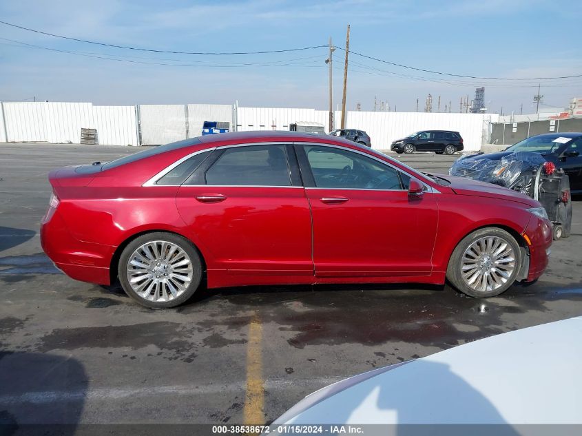 2015 LINCOLN MKZ - 3LN6L2GK2FR617828
