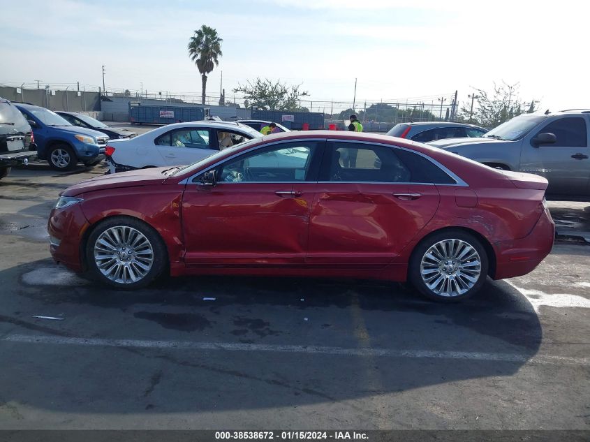 2015 LINCOLN MKZ - 3LN6L2GK2FR617828