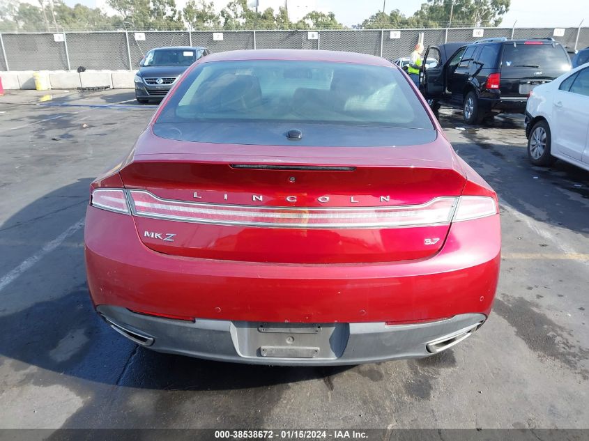 2015 LINCOLN MKZ - 3LN6L2GK2FR617828
