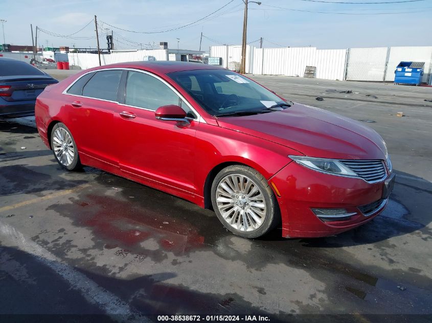 2015 LINCOLN MKZ - 3LN6L2GK2FR617828