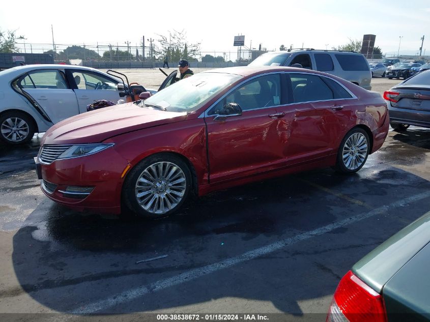 2015 LINCOLN MKZ - 3LN6L2GK2FR617828