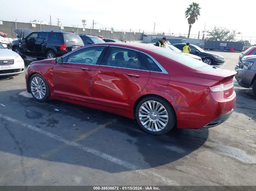 2015 LINCOLN MKZ - 3LN6L2GK2FR617828