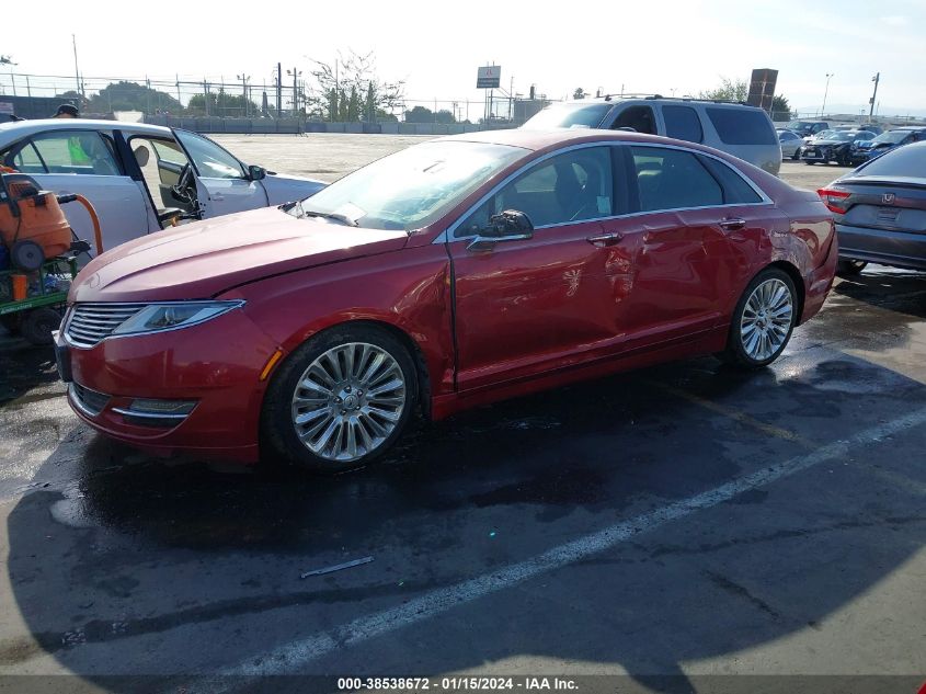 2015 LINCOLN MKZ - 3LN6L2GK2FR617828