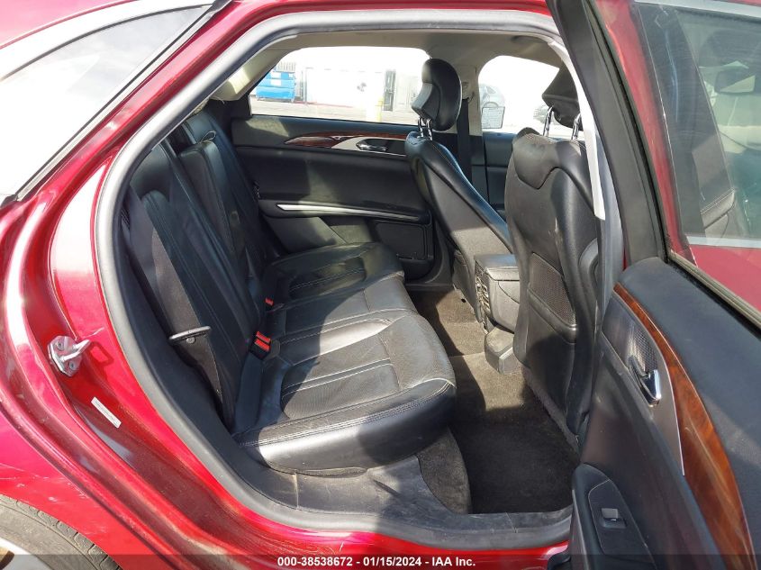 2015 LINCOLN MKZ - 3LN6L2GK2FR617828