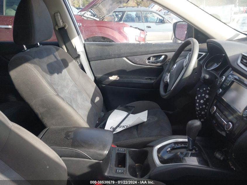 2015 NISSAN ROGUE S/SL/SV - KNMAT2MV1FP565838