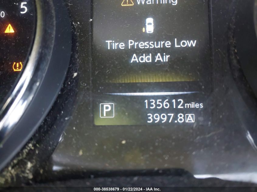 2015 NISSAN ROGUE S/SL/SV - KNMAT2MV1FP565838