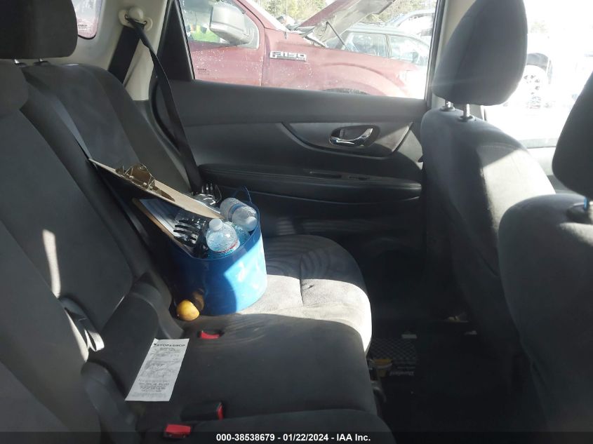 2015 NISSAN ROGUE S/SL/SV - KNMAT2MV1FP565838