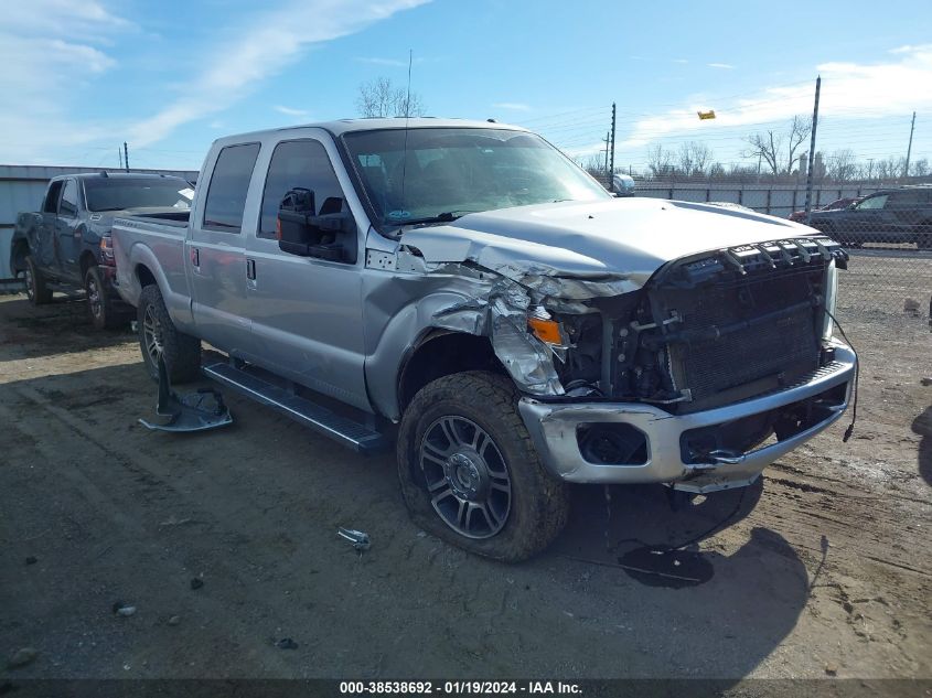 2015 FORD F-250 LARIAT - 1FT7W2BT1FEC88610