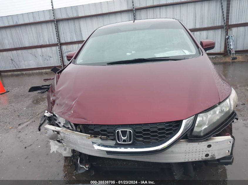 2014 HONDA CIVIC LX - 19XFB2F57EE038049