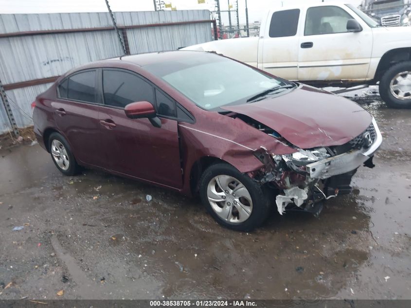 2014 HONDA CIVIC LX - 19XFB2F57EE038049