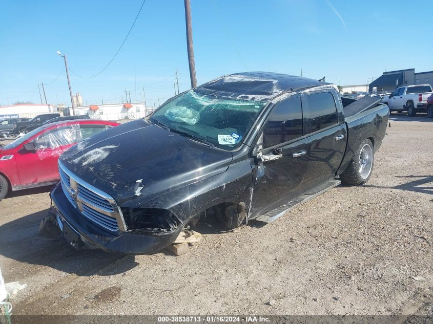 2017 RAM 1500 SLT - 1C6RR6LT0HS567788