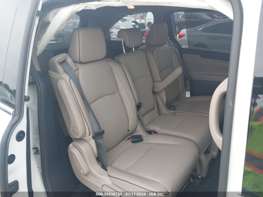 VIN 5FNRL6H98PB055893 2023 HONDA ODYSSEY ELITE