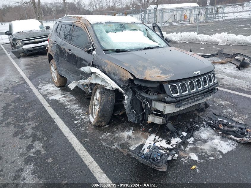 2019 JEEP COMPASS LATITUDE - 3C4NJDBB0KT593373