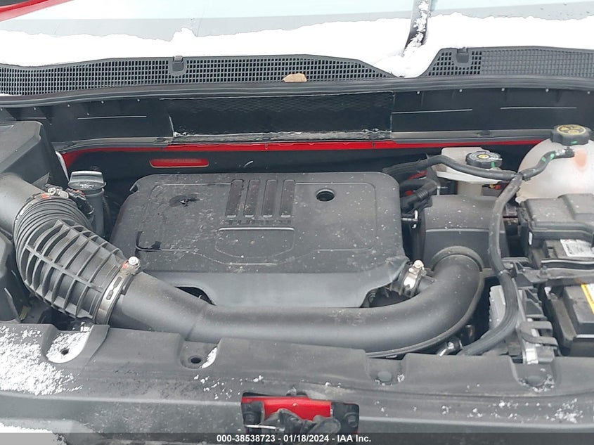 VIN 3GNKBCR4XPS173738 2023 CHEVROLET BLAZER 2LT