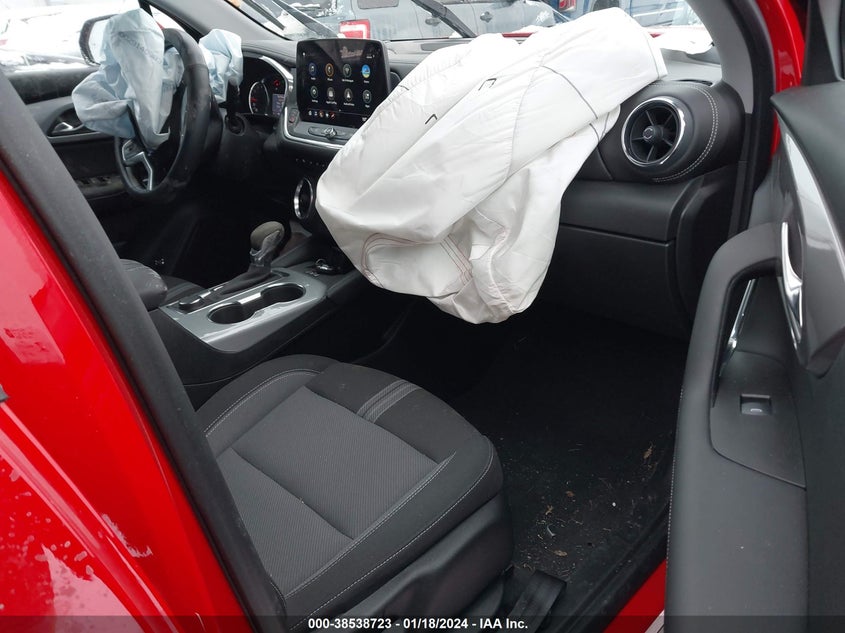 VIN 3GNKBCR4XPS173738 2023 CHEVROLET BLAZER 2LT