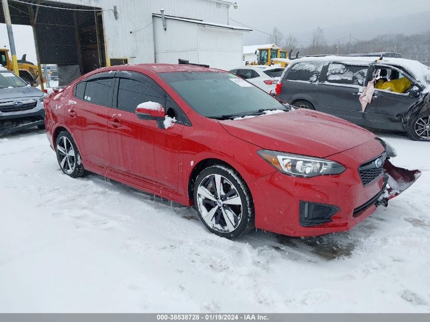 2017 SUBARU IMPREZA 2.0I SPORT - 4S3GKAK69H3606892