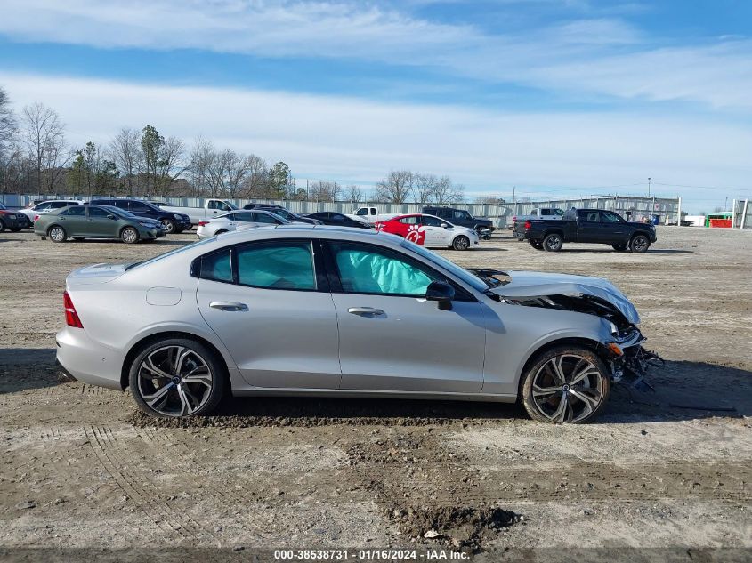 2024 VOLVO S60 B5 PLUS DARK THEME - 7JRL12FL2RG287211