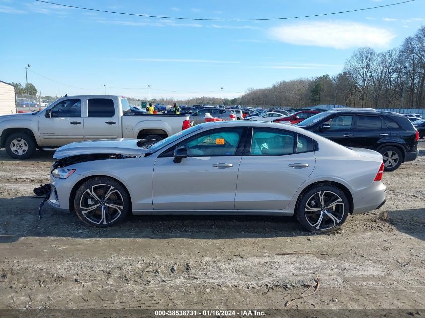 2024 VOLVO S60 B5 PLUS DARK THEME - 7JRL12FL2RG287211