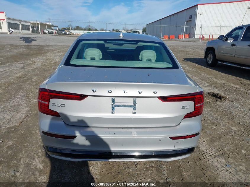 2024 VOLVO S60 B5 PLUS DARK THEME - 7JRL12FL2RG287211