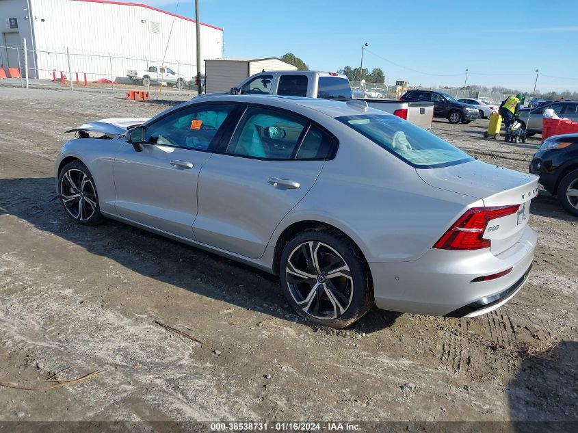 2024 VOLVO S60 B5 PLUS DARK THEME - 7JRL12FL2RG287211