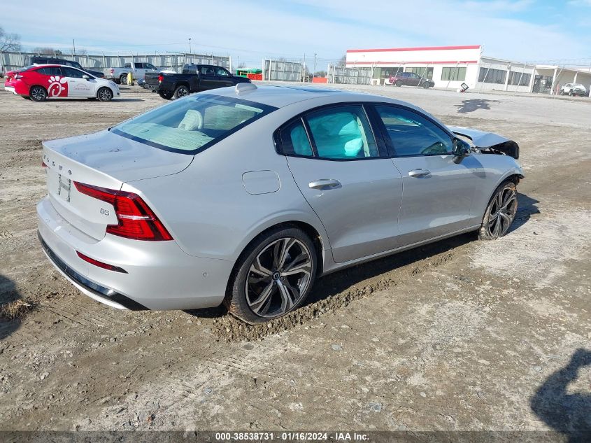 2024 VOLVO S60 B5 PLUS DARK THEME - 7JRL12FL2RG287211