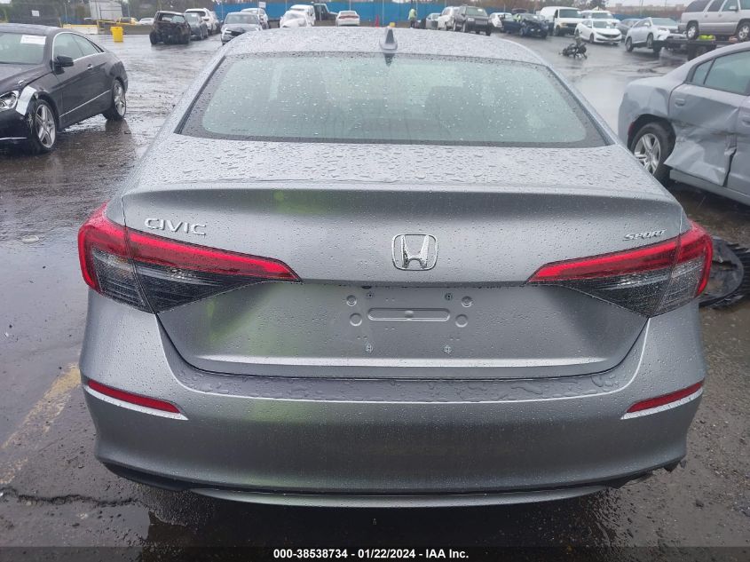 2024 HONDA CIVIC SPORT - 2HGFE2F50RH529629