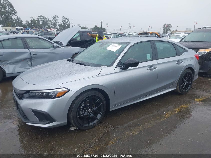 2024 HONDA CIVIC SPORT - 2HGFE2F50RH529629