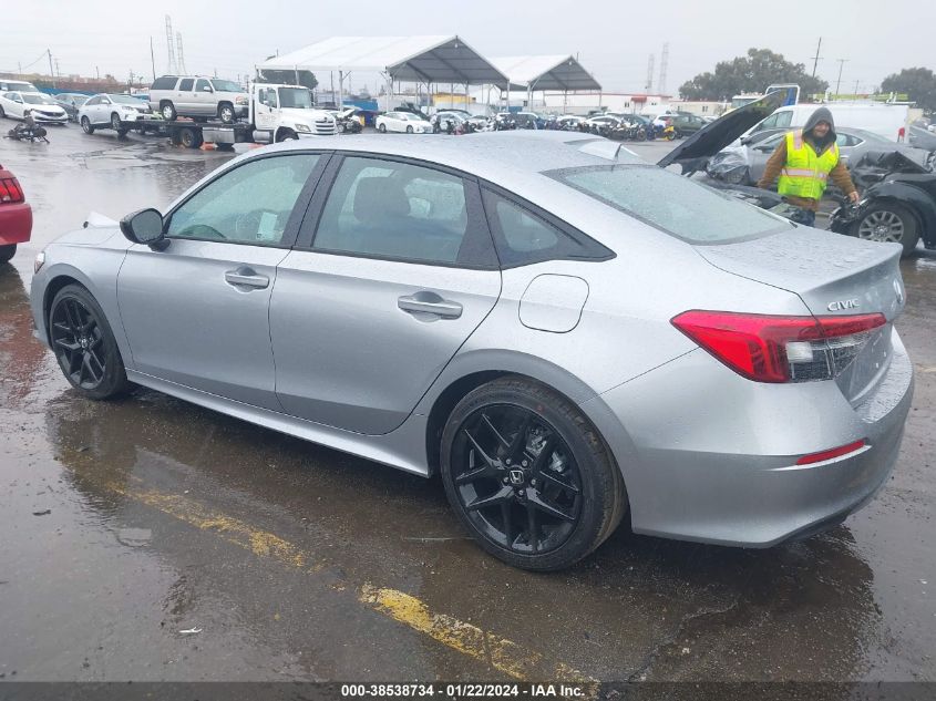 2024 HONDA CIVIC SPORT - 2HGFE2F50RH529629