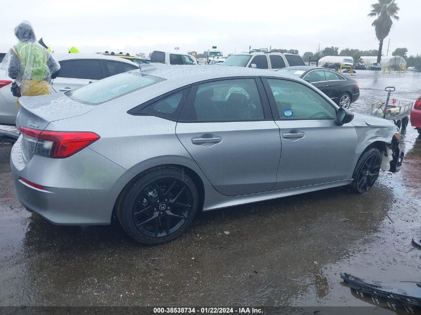 2024 HONDA CIVIC SPORT - 2HGFE2F50RH529629