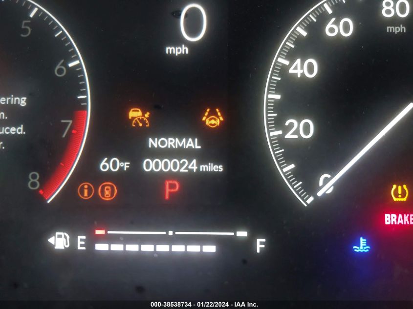 2024 HONDA CIVIC SPORT - 2HGFE2F50RH529629