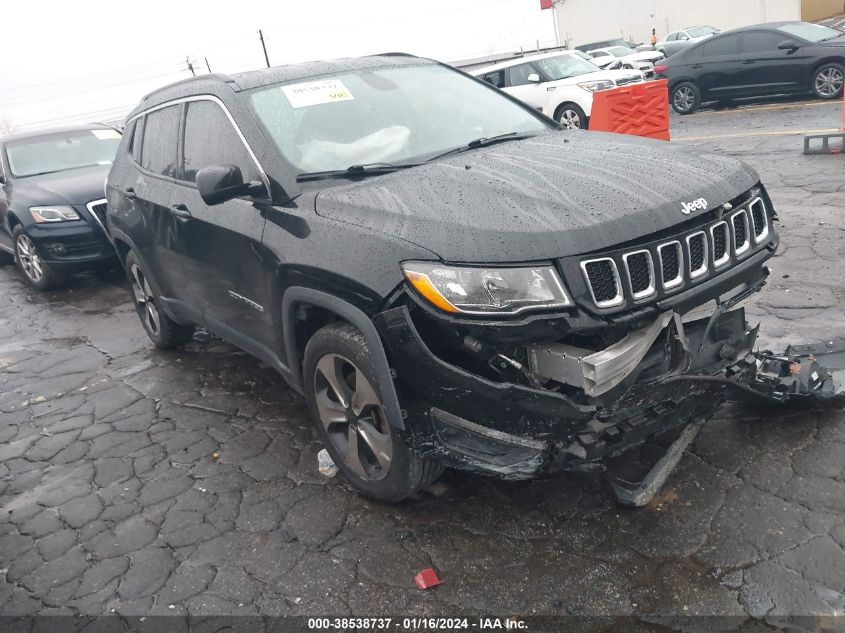 2018 JEEP COMPASS LATITUDE - 3C4NJCBB7JT165602