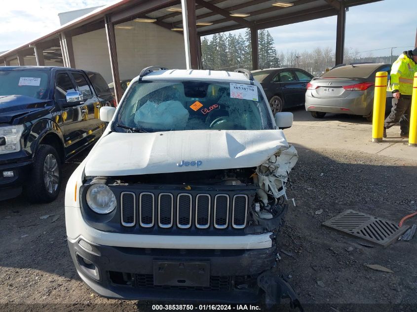 2018 JEEP RENEGADE LATITUDE - ZACCJBBB9JPJ48404
