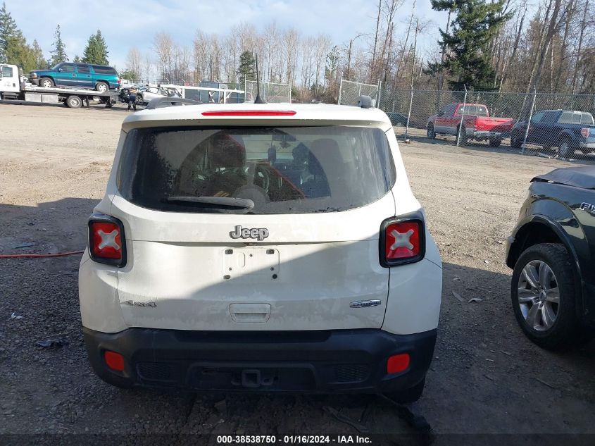 2018 JEEP RENEGADE LATITUDE - ZACCJBBB9JPJ48404