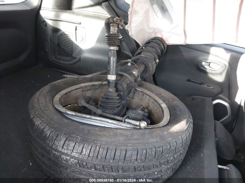 2018 JEEP RENEGADE LATITUDE - ZACCJBBB9JPJ48404