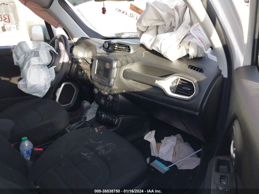 2018 JEEP RENEGADE LATITUDE - ZACCJBBB9JPJ48404