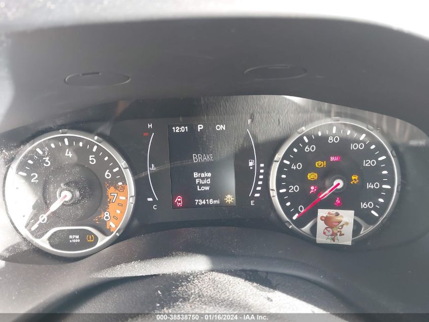 2018 JEEP RENEGADE LATITUDE - ZACCJBBB9JPJ48404