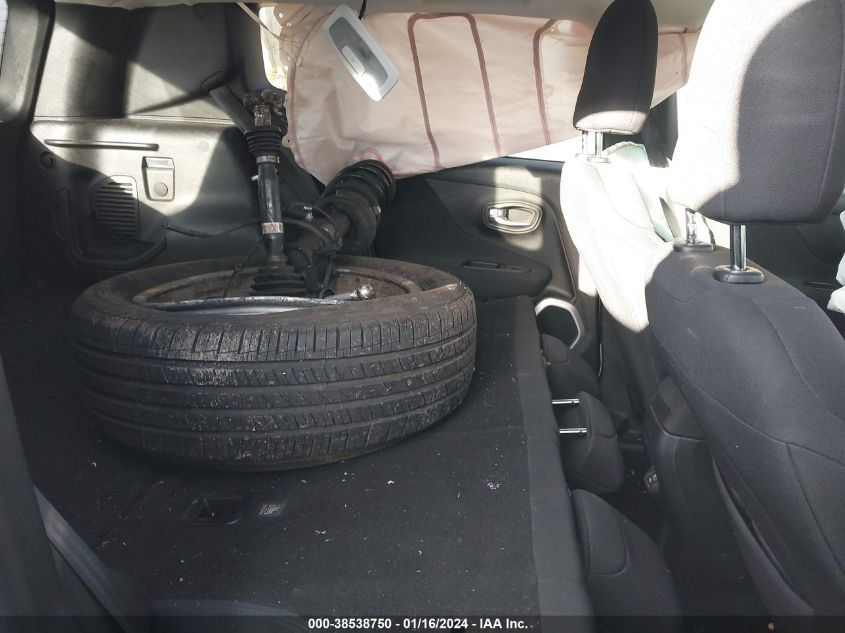 2018 JEEP RENEGADE LATITUDE - ZACCJBBB9JPJ48404