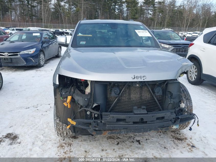 2014 JEEP GRAND CHEROKEE LIMITED - 1C4RJFBG7EC535317