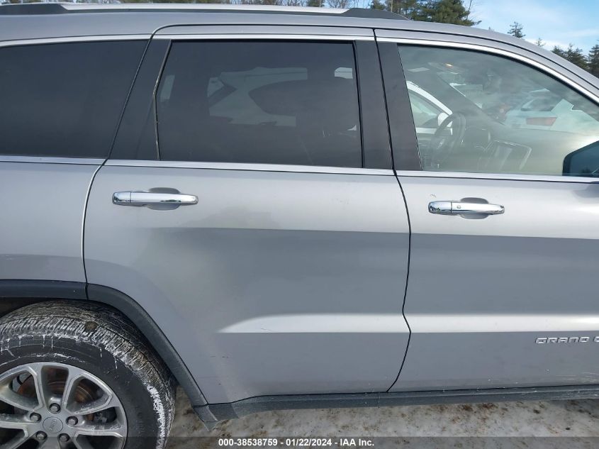 2014 JEEP GRAND CHEROKEE LIMITED - 1C4RJFBG7EC535317
